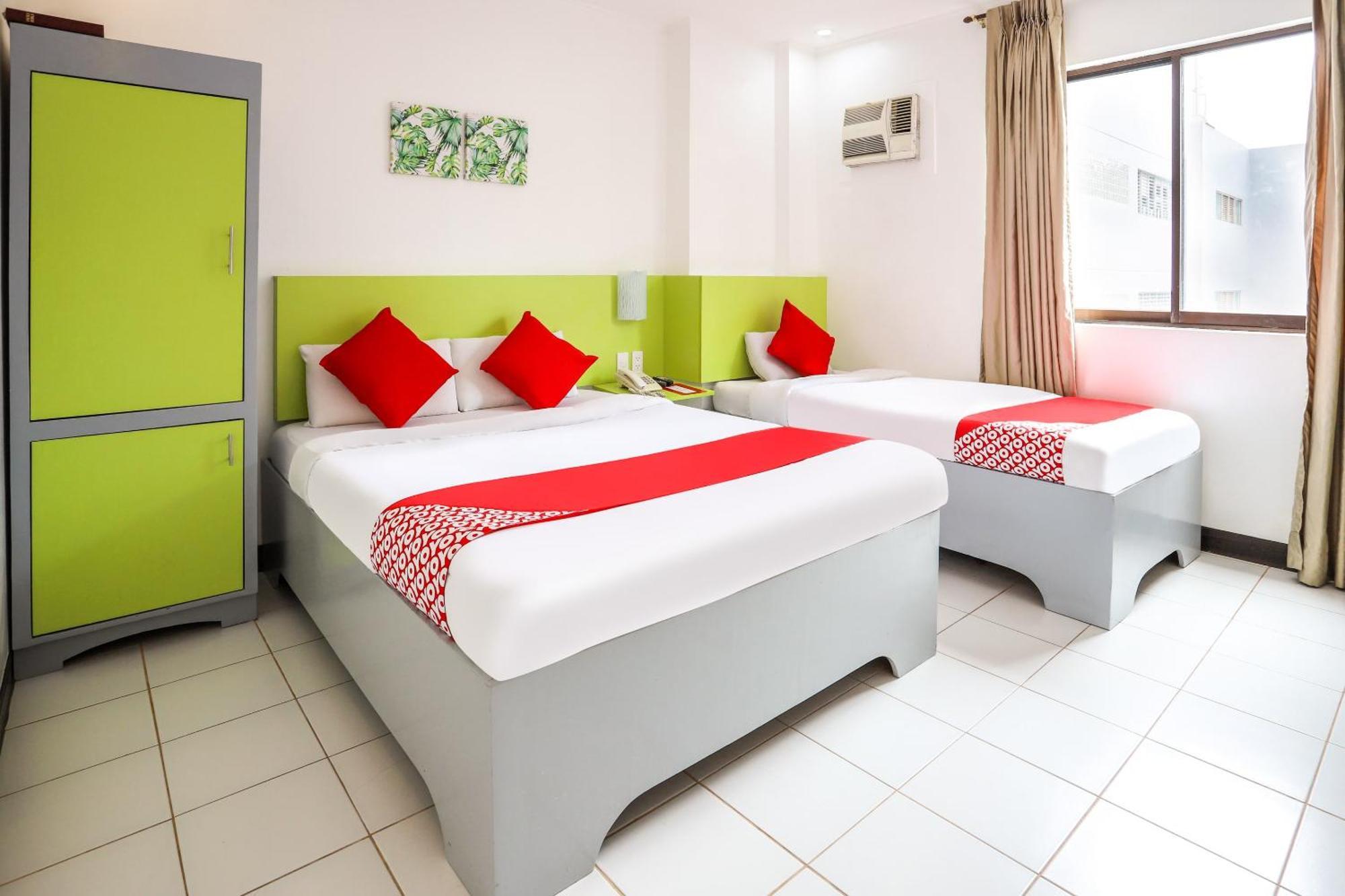 Oyo 210 Apple Tree Suites Cebu Bagian luar foto